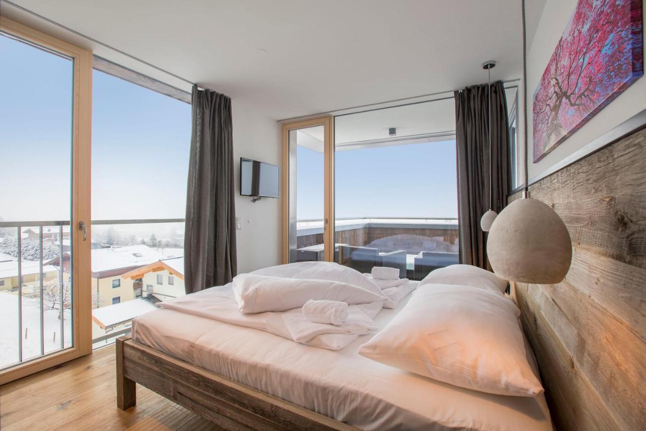 Apartamento Penthaus Kitzebüheler Alpen Neukirchen am Großvenediger Exterior foto