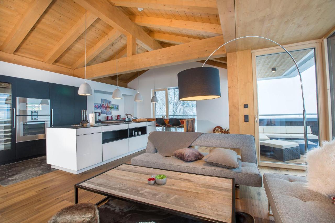 Apartamento Penthaus Kitzebüheler Alpen Neukirchen am Großvenediger Exterior foto