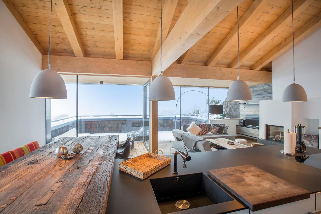 Apartamento Penthaus Kitzebüheler Alpen Neukirchen am Großvenediger Exterior foto